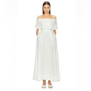 NWT Helsa Eyelet Garden Dress Size Small